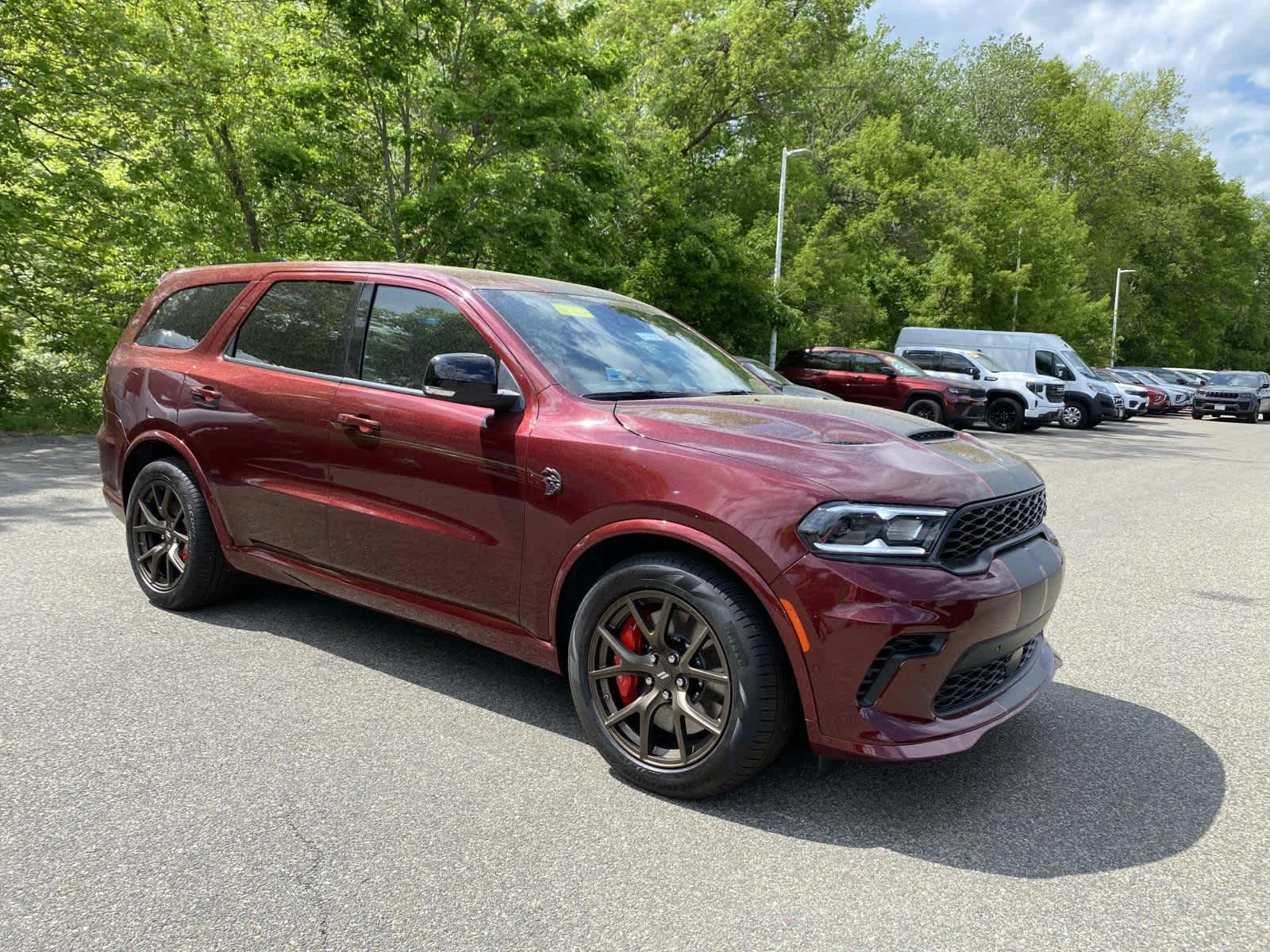 2026 Dodge Durango SRT Hellcat Jailbreak AWD's photo