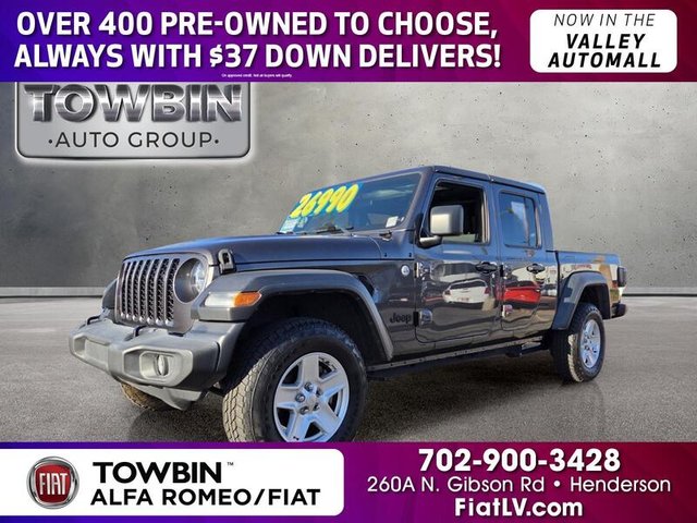 2020 Jeep Gladiator Sport