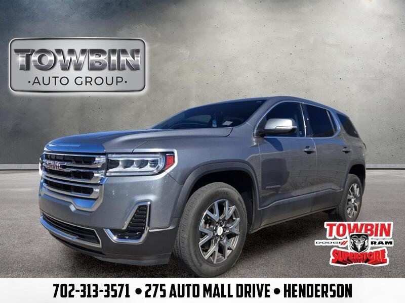 Used 2020 Gray GMC SLE image 1