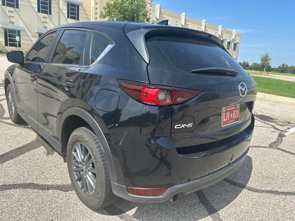 Used 2017 Black Mazda Sport image 5