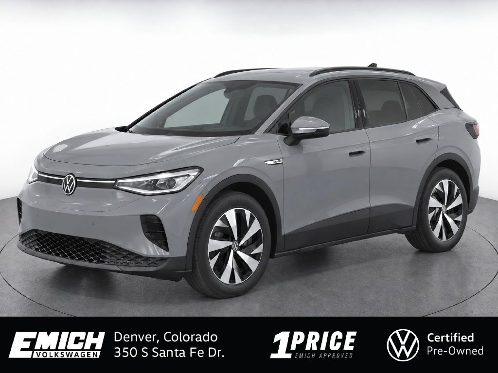 Certified Used 2023 Pure Gray Volkswagen Pro image 1