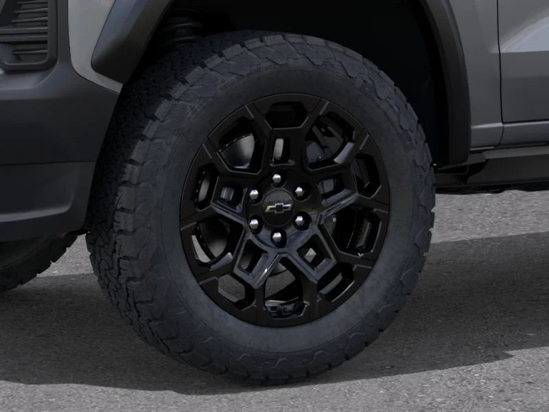 New 2026 Sterling Gray Metallic Chevrolet Trail Boss image 9