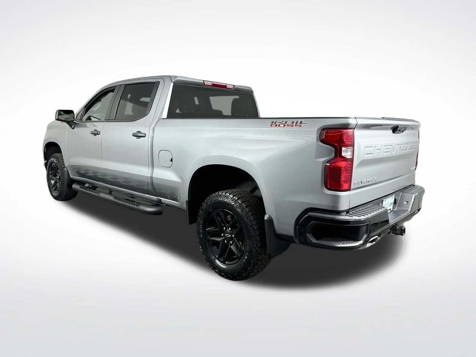 Used 2024 Sterling Gray Metallic Chevrolet Custom Trail Boss image 6
