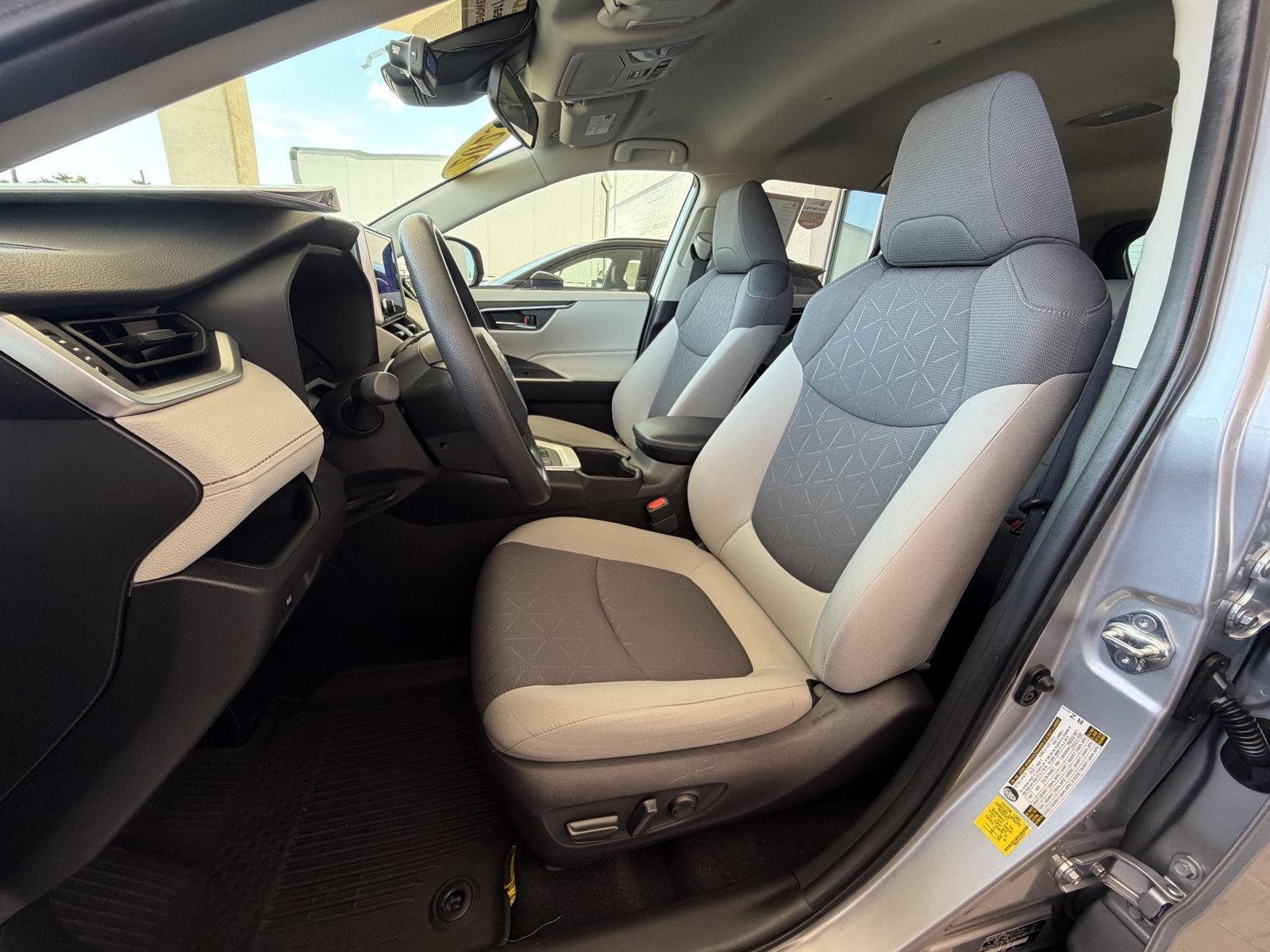 Certified Used 2023 Silver Sky Metallic Toyota XLE image 16