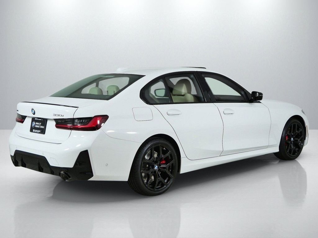 Used 2026 White BMW 330i xDrive image 10