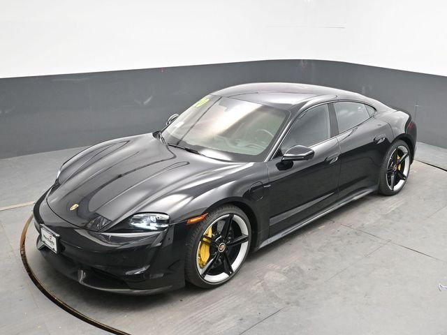 Used 2020 Black Porsche Turbo S image 22