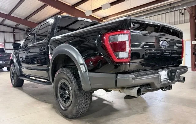 Used 2022 Black Ford Raptor image 7