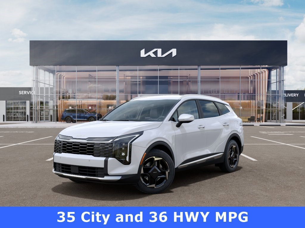 2026 Kia Sportage 1.6 EX Hybrid AT AWD's photo