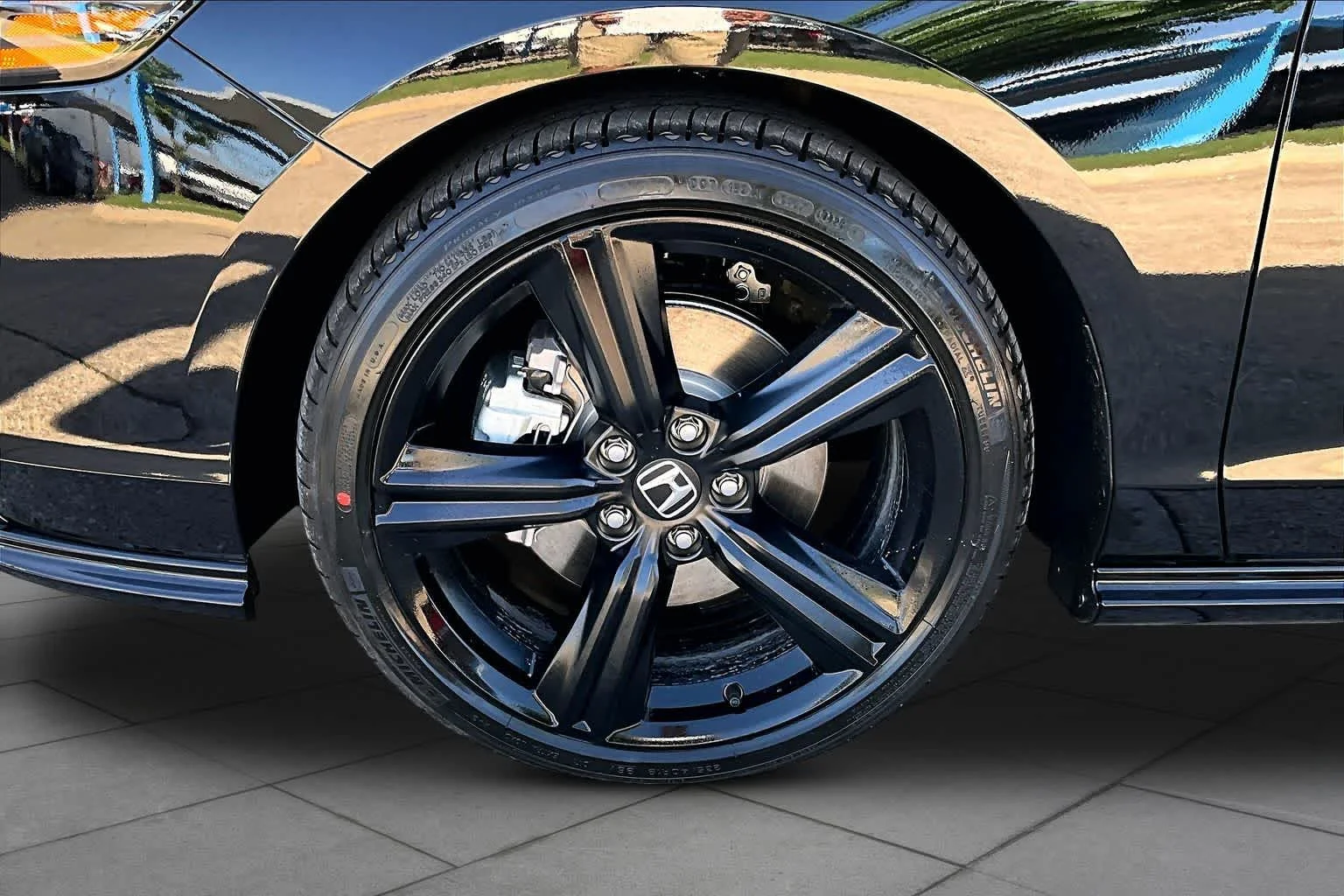 New 2026 Crystal Black Pearl Honda Sport-L image 11