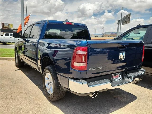 Used 2024 Blue RAM Laramie 4x2 Crew Cab 144.5 in. WB image 2