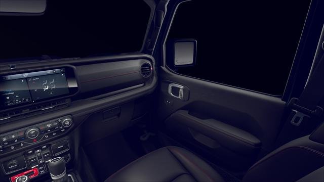 New 2026 Black Clear-Coat Exterior Paint Jeep Rubicon X image 59