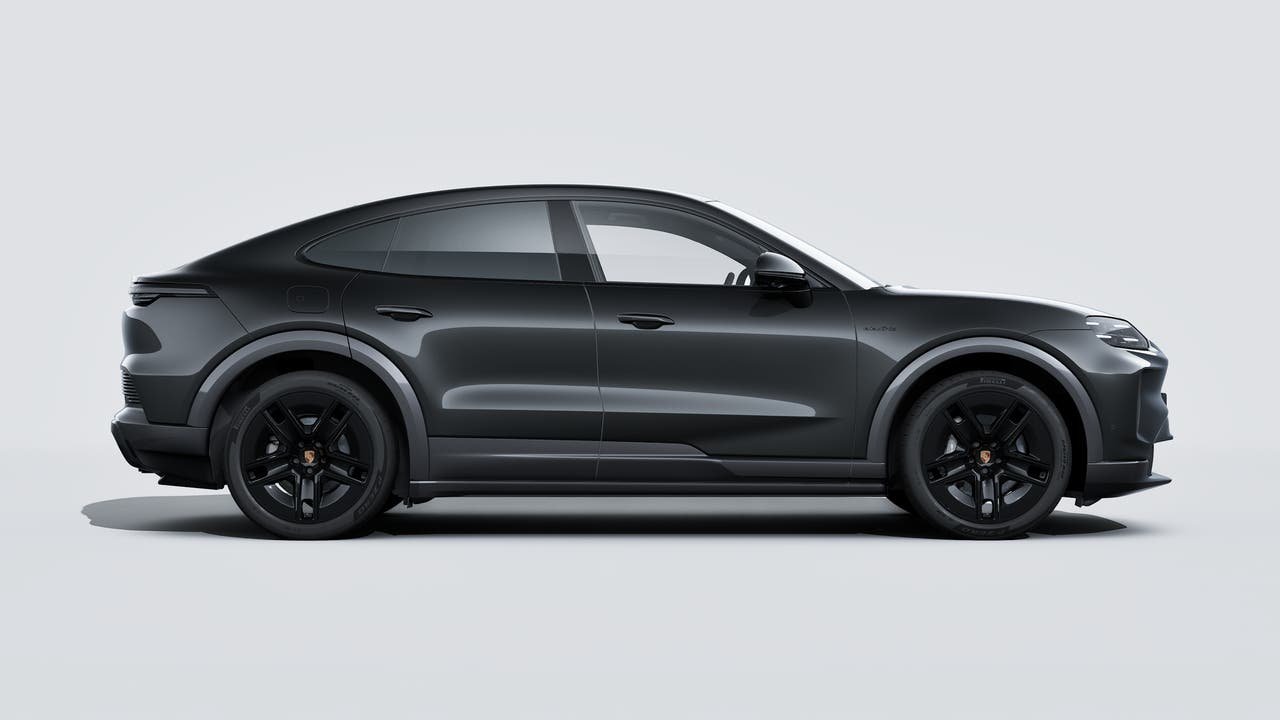 New 2026 Chromite Black Metallic Porsche Coupe Electric image 6