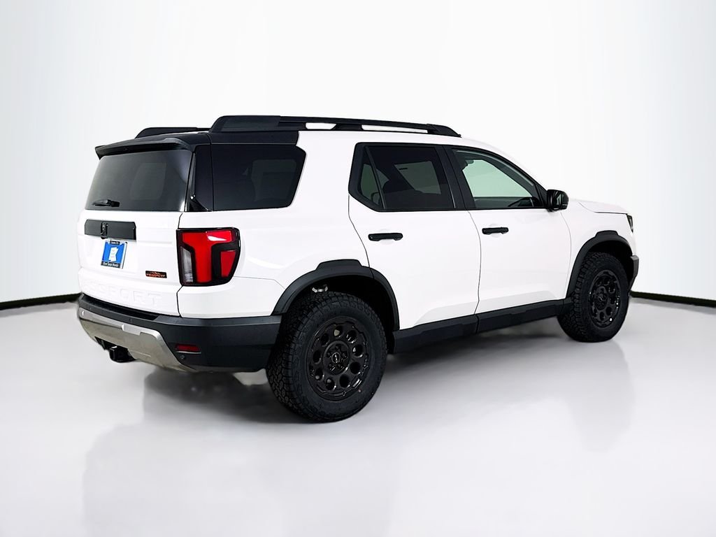 New 2026 Platinum White Pearl Honda TrailSport Blackout image 8