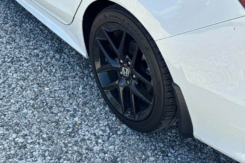 Used 2024 White Honda Sport image 4