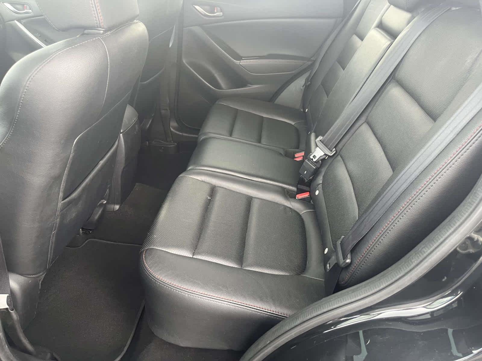 Used 2015 Jet Black Mica Mazda Grand Touring image 22