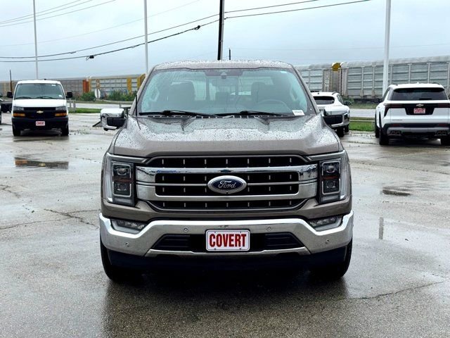Used 2021 Gray Ford Lariat image 3