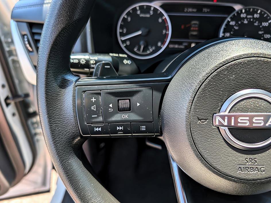 Used 2024 Glacier White Nissan S image 19