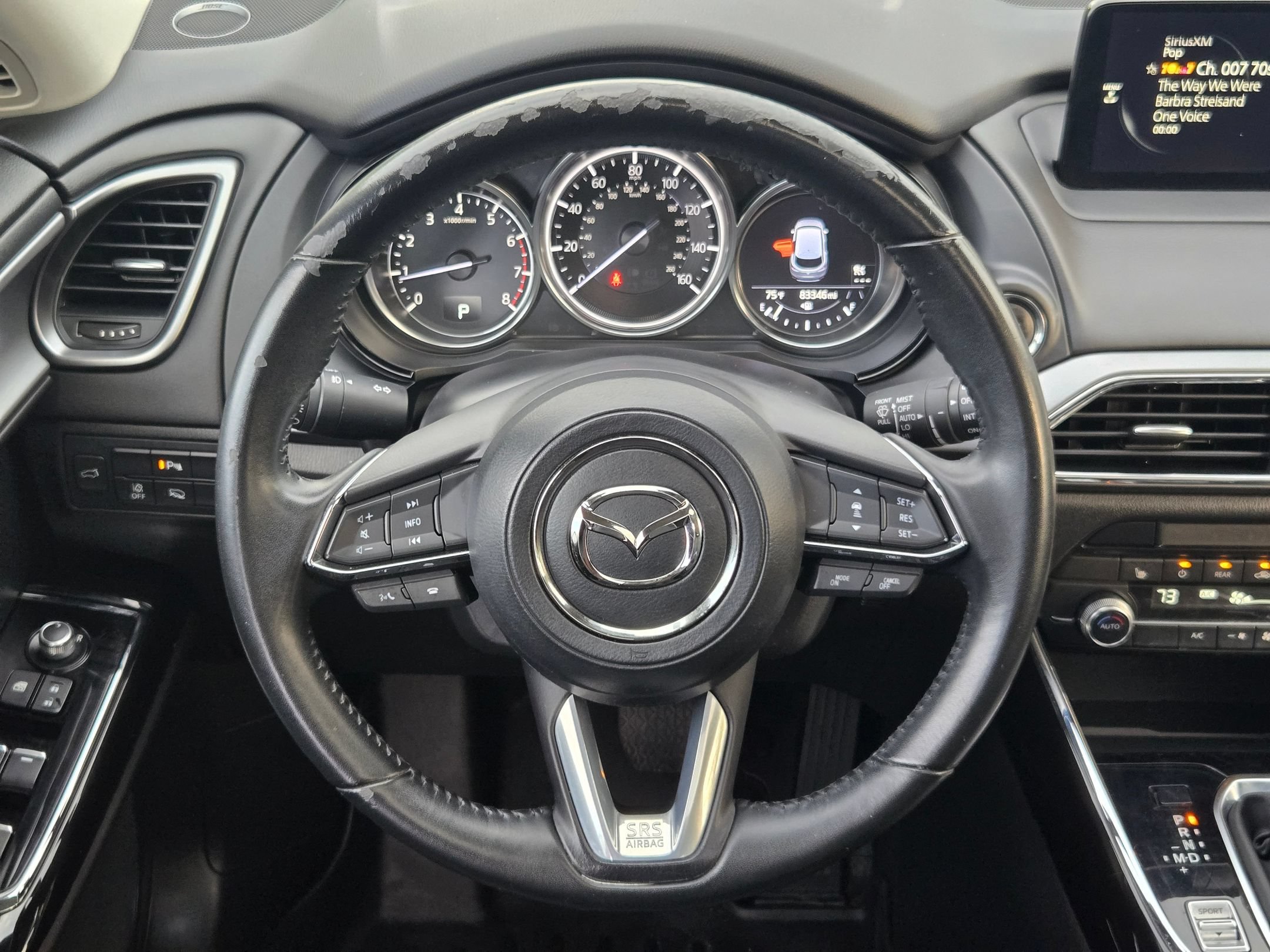 Used 2021 Jet Black Mica Mazda Touring image 27