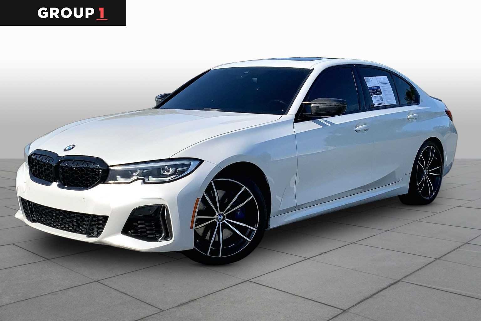 2021 BMW 3 Series M340i Sedan's photo