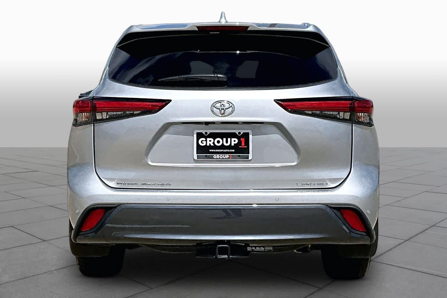 Used 2023 Celestial Silver Metallic Toyota Limited image 5