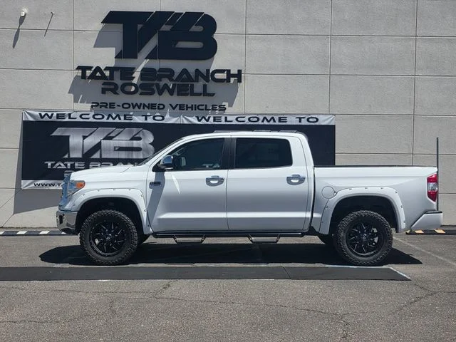 Used 2017 White Toyota 1794 image 9