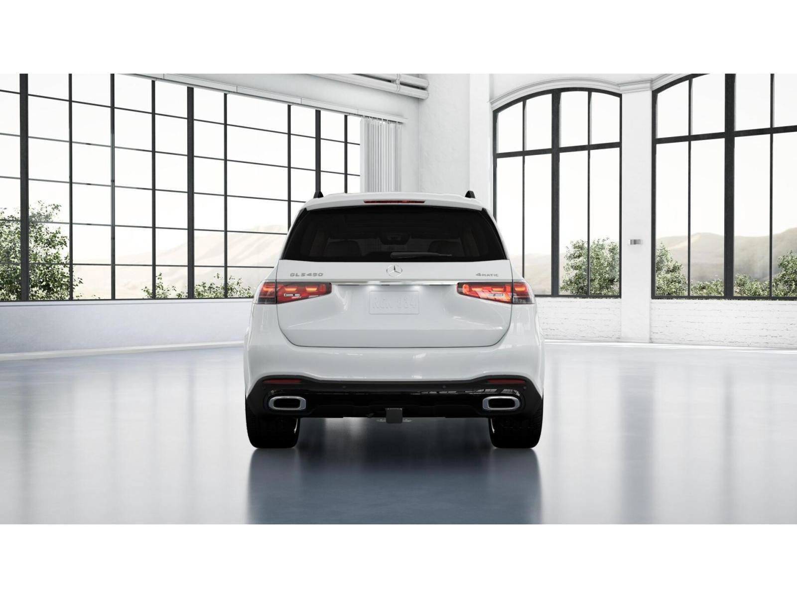 New 2026 Polar White Mercedes-Benz GLS 450 image 67