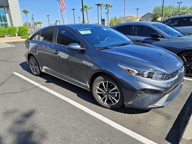 Certified Used 2023 Gravity Gray Kia LXS image 8