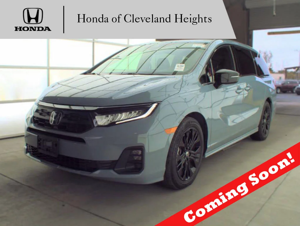 2025 Honda Odyssey