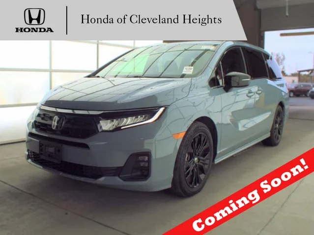 2025 Honda Odyssey Sport-L