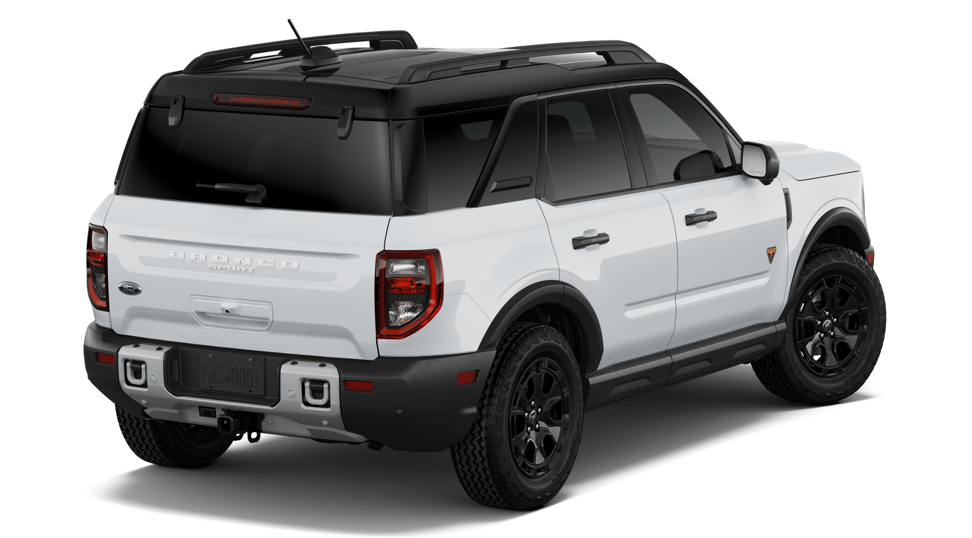 New 2026 Oxford White Ford Badlands® image 3