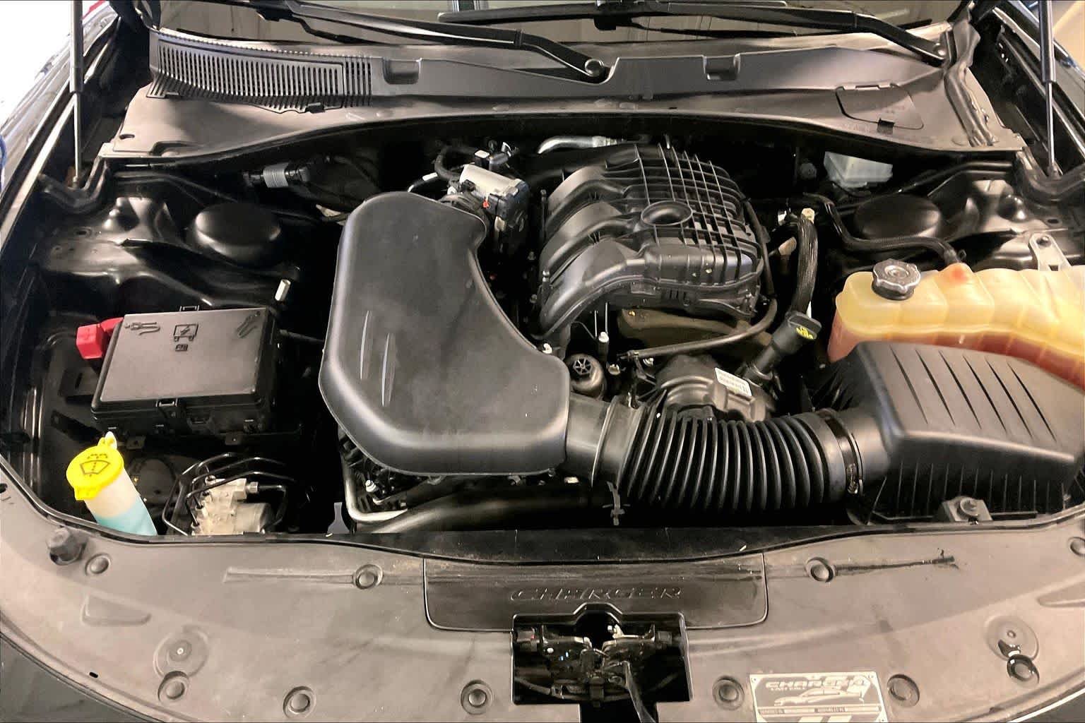 Used 2023 Pitch Black Clearcoat Dodge GT image 26