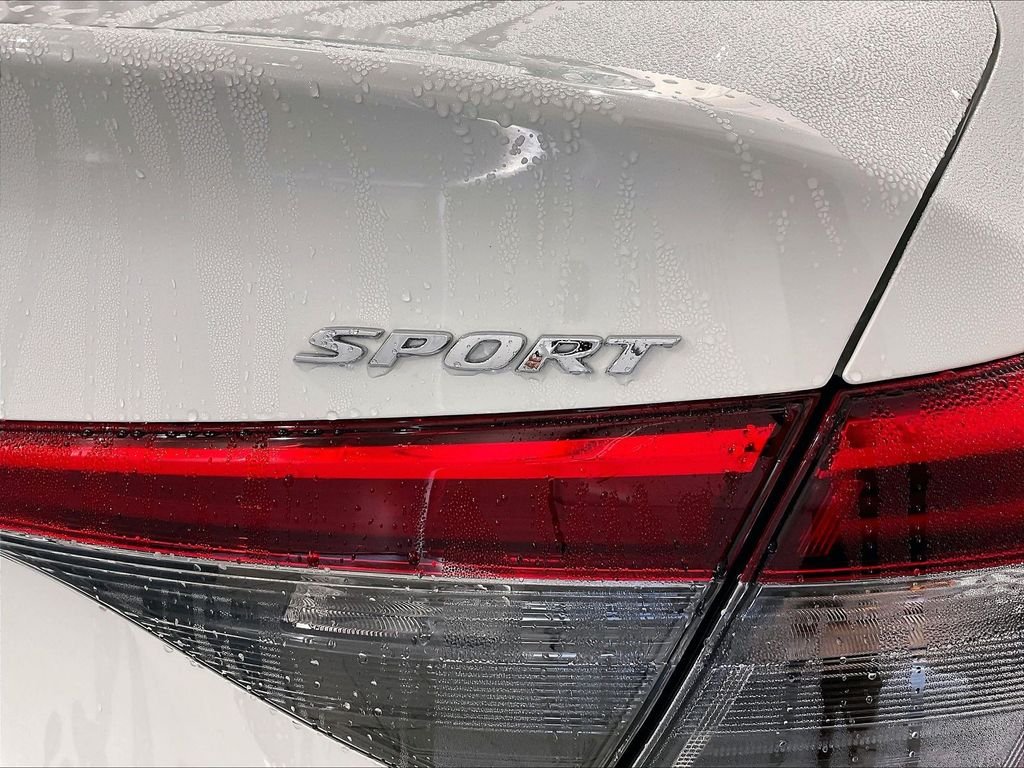 Used 2024 White Honda Sport image 27