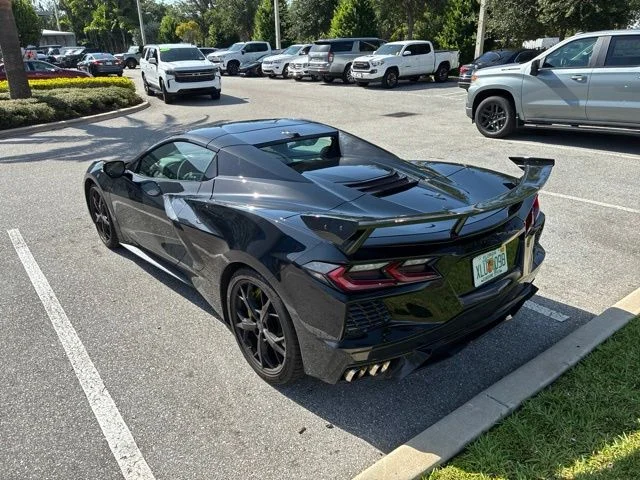 Used 2022 Black Chevrolet Stingray image 4