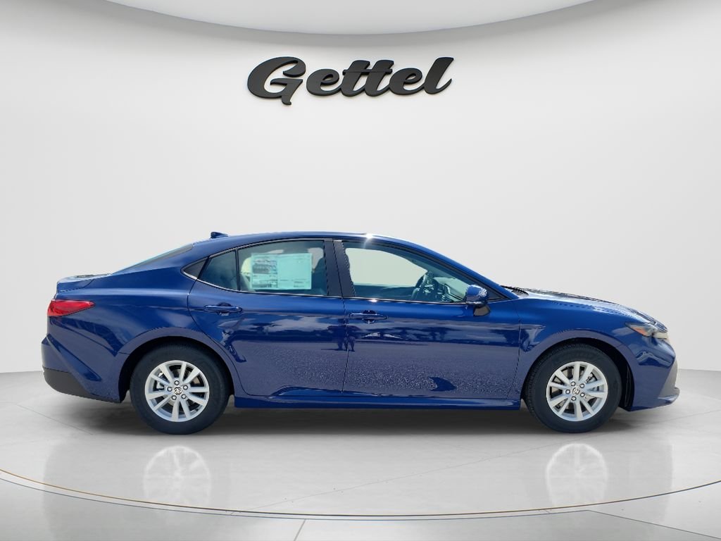 Used 2026 Blue Toyota LE image 5
