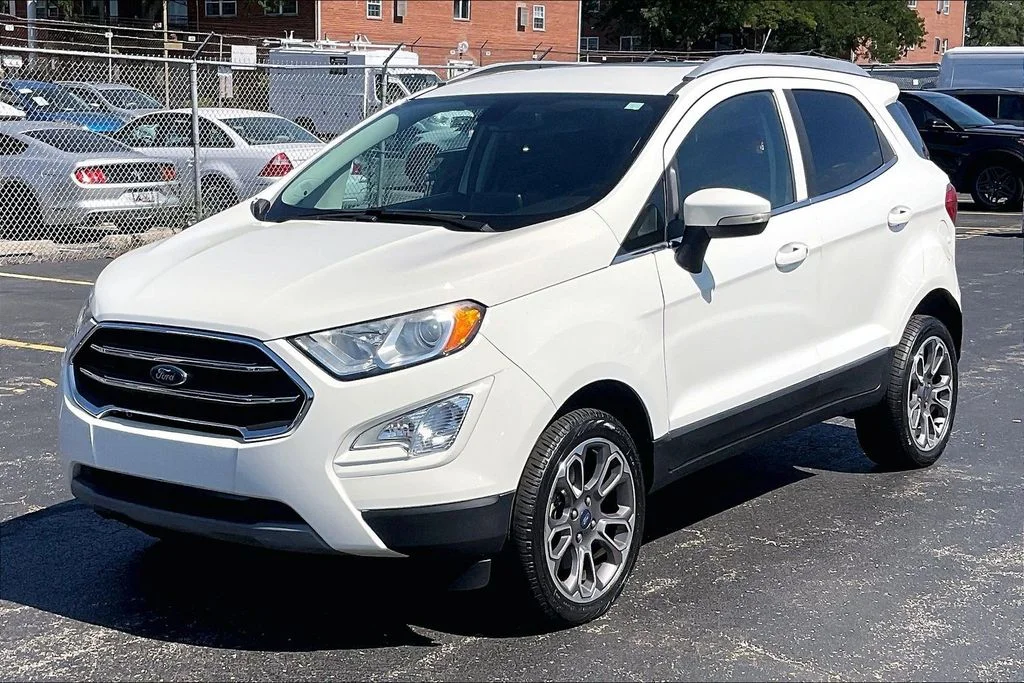 Used 2020 Diamond White Ford Titanium image 11