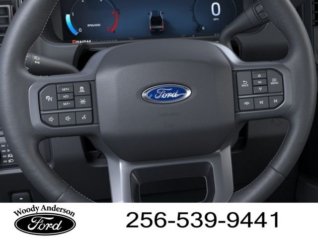 New 2026 Agate Black Metallic Ford Lariat image 34