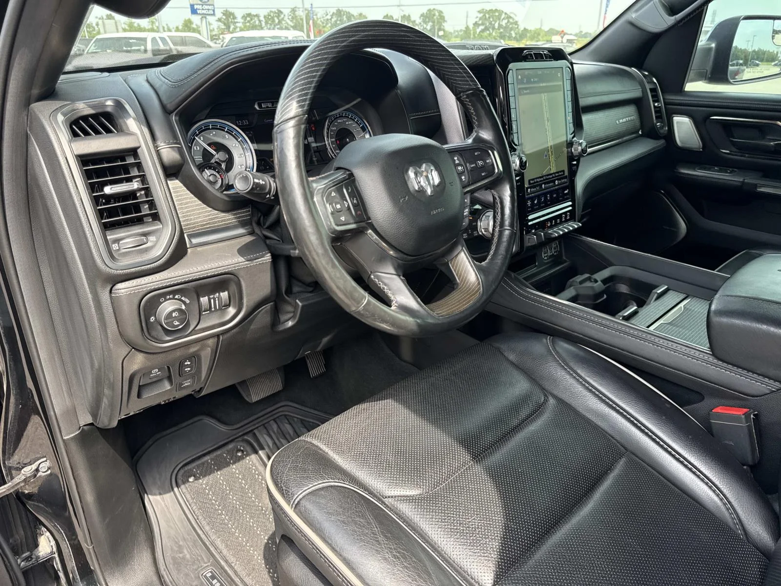 Certified Used 2020 Diamond Black Ram Limited image 18