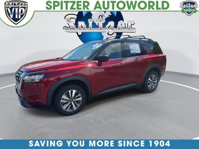 Used 2024 Red Nissan SL image 5
