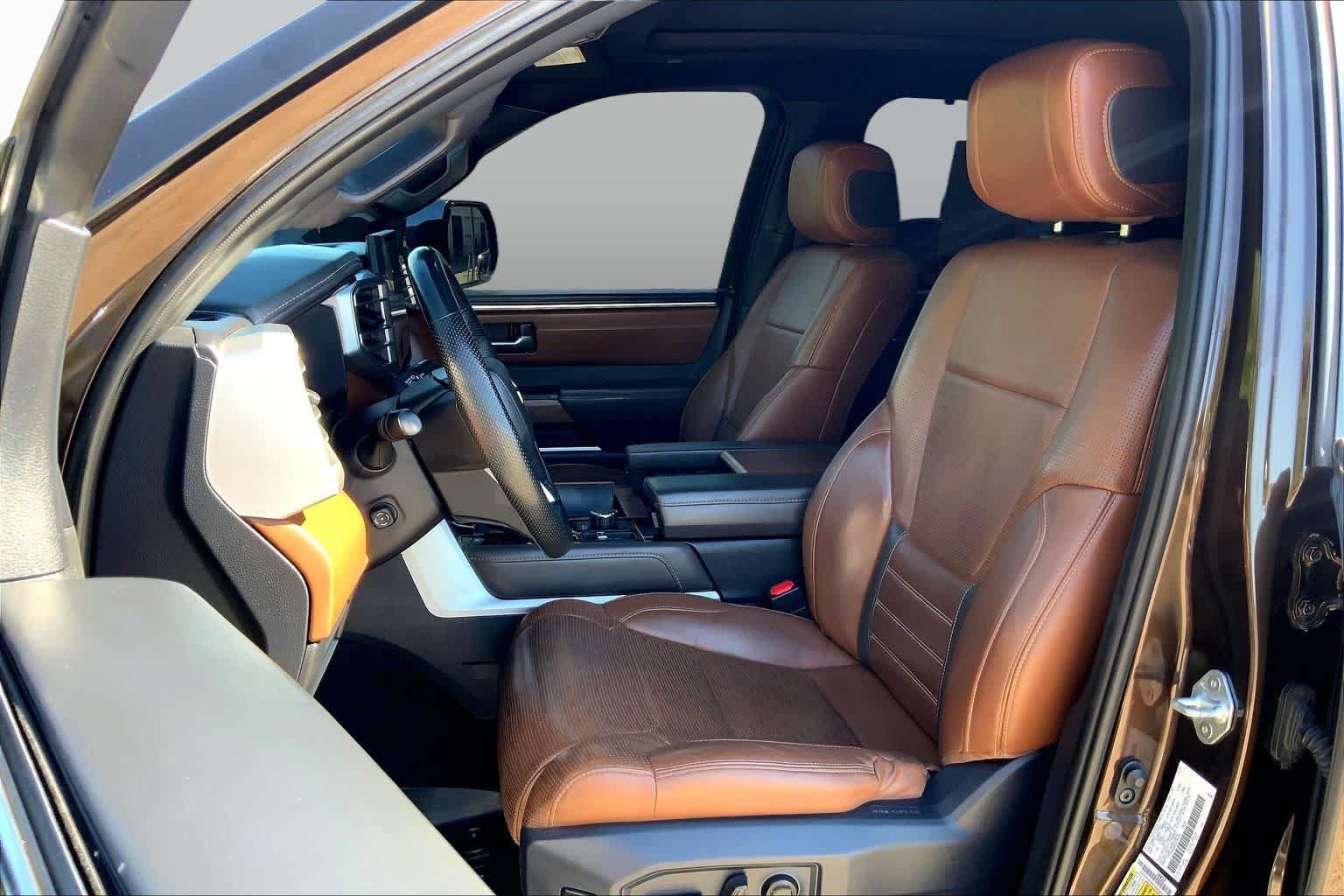 Used 2025 Smoked Mesquite Toyota 1794 Edition image 8