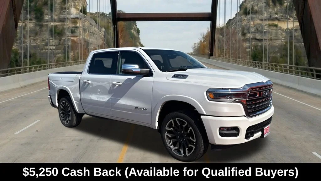 2026 RAM 1500 Limited Longhorn 4x4 Crew Cab 5'7's photo