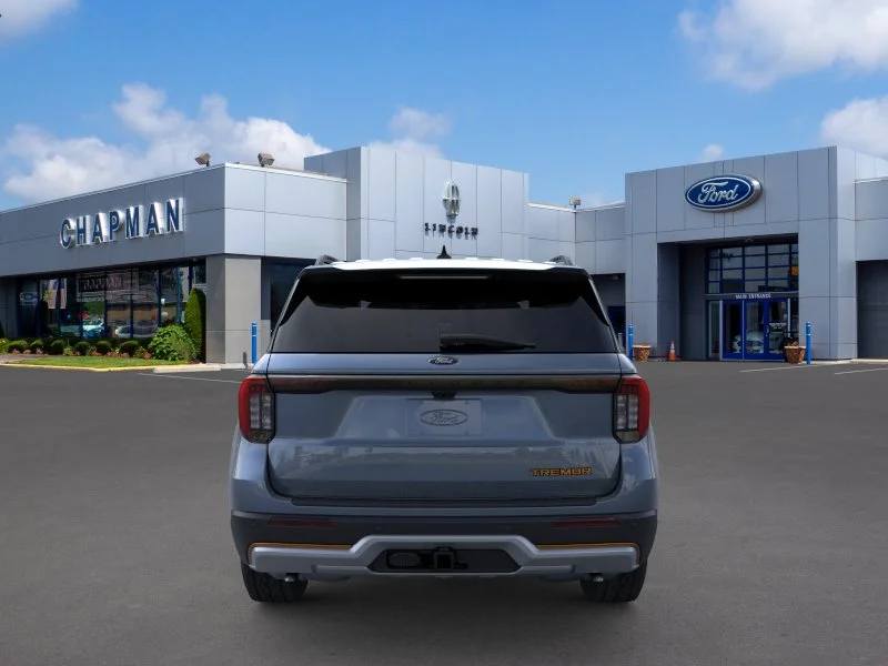 New 2026 Vapor Blue Metallic Ford Tremor® image 5