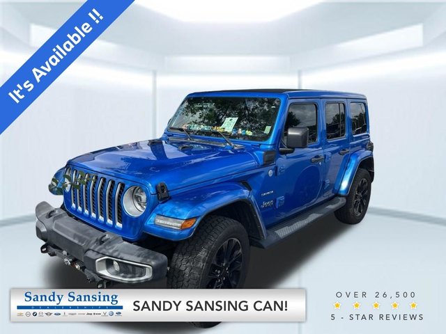 2021 Jeep Wrangler Unlimited Sahara 4xe