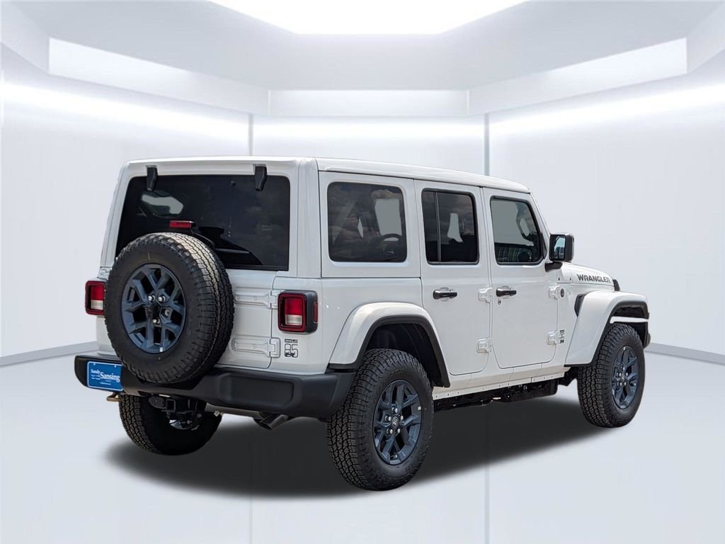 New 2026 Bright White Clear-Coat Exterior Paint Jeep 85th Anniversary Edition image 6