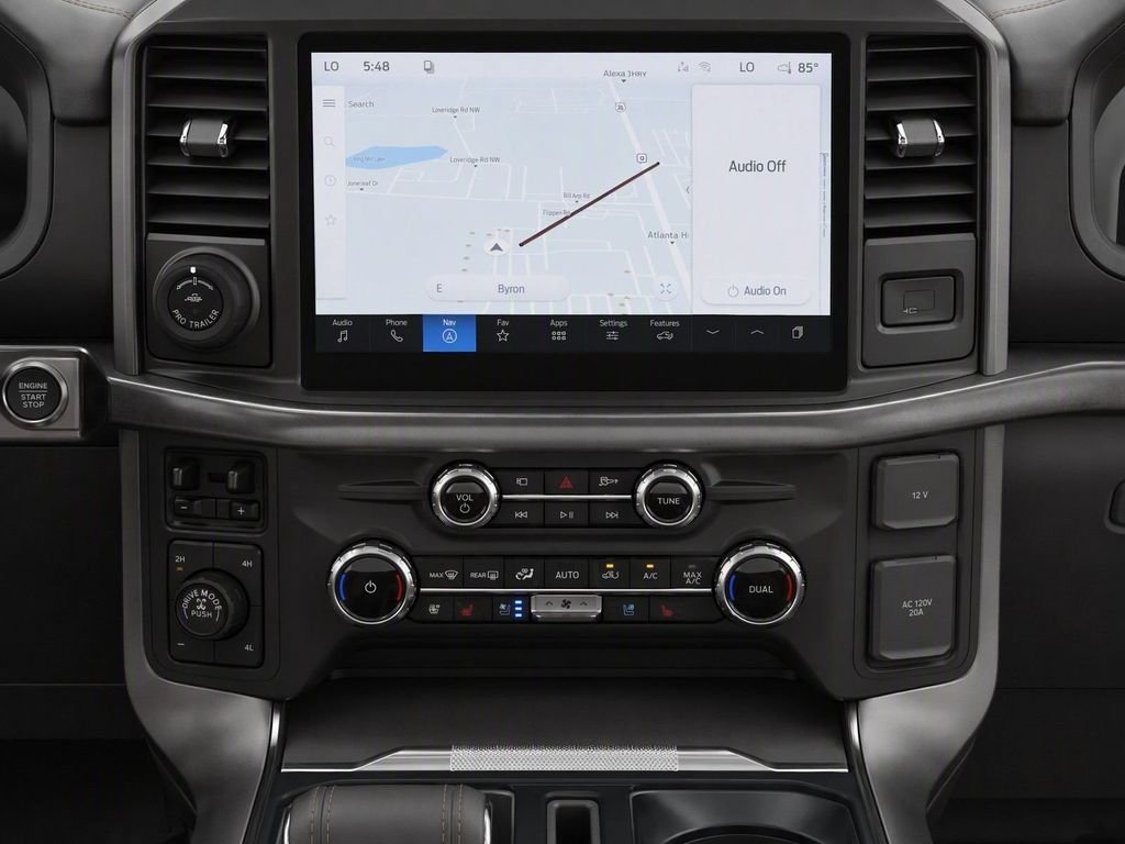 New 2026 Star White Metallic Tri-Coat Ford King Ranch® image 10