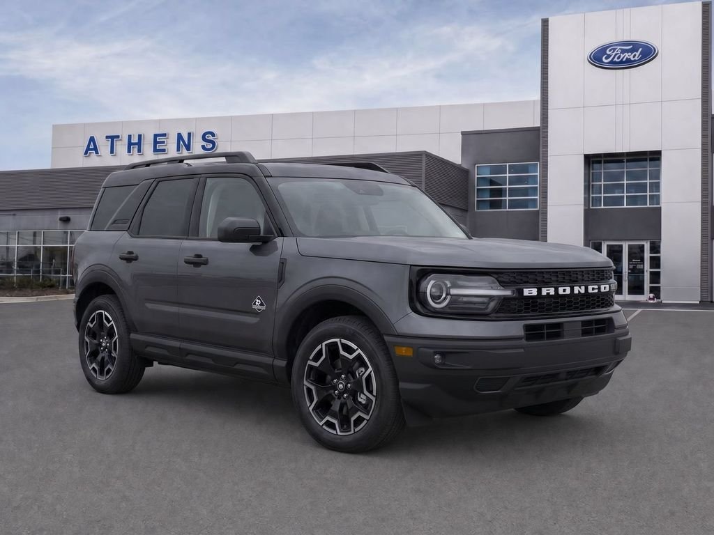 New 2026 Carbonized Gray Metallic Ford Outer Banks® image 1