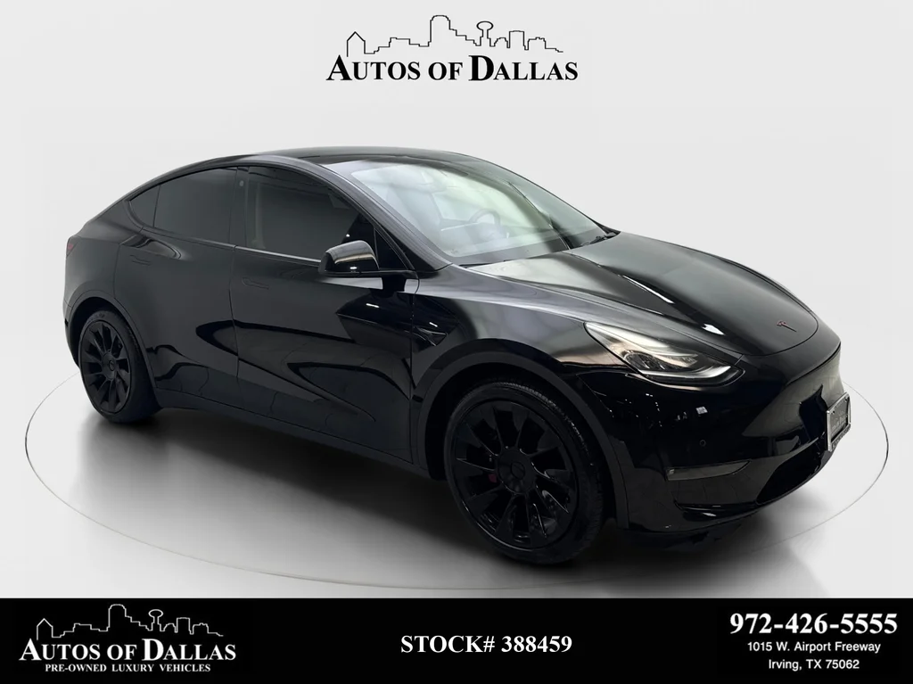 2022 Tesla Model Y Long Range Dual Motor All-Wheel Drive's photo