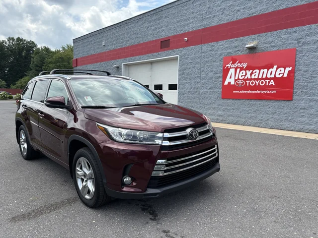 2018 Toyota Highlander Limited