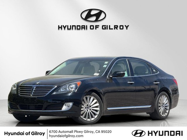 2016 Hyundai Equus Signature