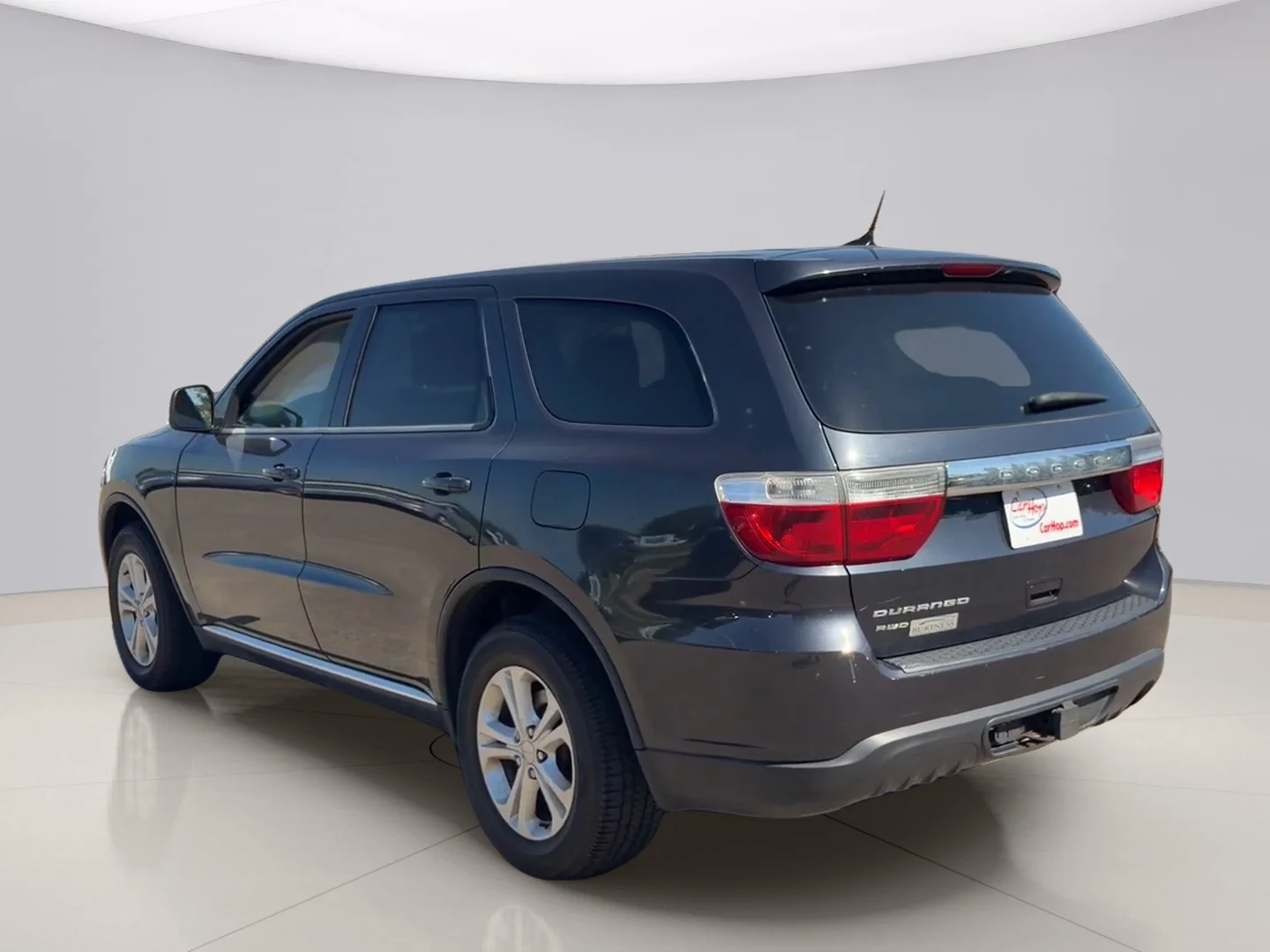 Used 2013 Black Dodge SXT image 3