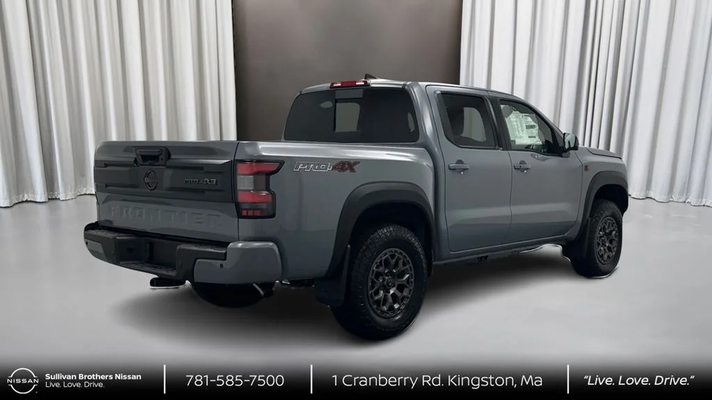 New 2026 Gray Nissan PRO-4X w/R Package image 5